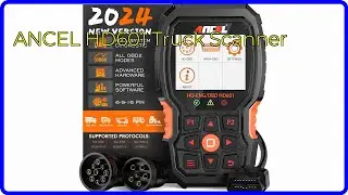 REVIEW (2025): ANCEL HD601 Truck Scanner. First Look.