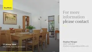 5 Fairway View, Moama NSW