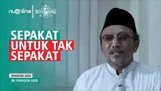 Pertimbangan Hukum Islam dalam Bahtsul Masail NU - KH Syauqon Faza