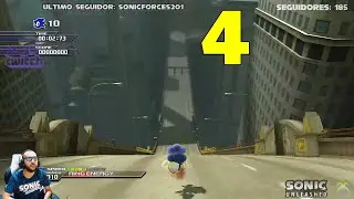 Sonic Unleashed #4 - Shamar e Empire City