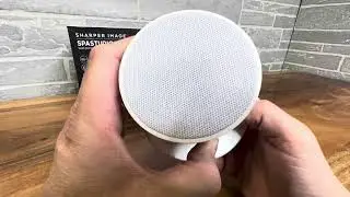 Sharper Image SpaStudio Shower Speaker