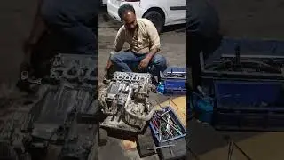 eeco  engine overall #automobile #khatu syam #mechanic #viralvideo