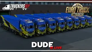 Kerala Roadrunners Convoy Euro Truck Simulator 2 TruckersMP #ets2 #dudegamingyt