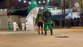 موكب تشابيه شرقية الحسين (ع) استشهاد الامام العباس عليه السلام