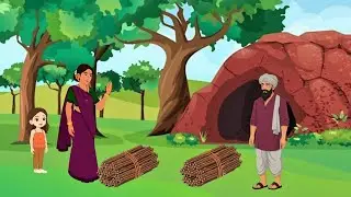 The Daughter of the Forest Moral Story /Cartoon Khanyani/Urdu Story / Moral Urdu story