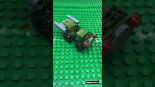 LEGO Assembly Miniature Armed Military Rover l Set 43