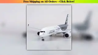 Display Plane 1:160 47CM for Toys Airbus A350 XWB Carbonfiber Airlines Lightweight Die-cast Resin