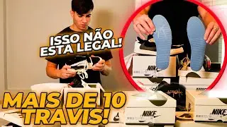 RECEBI UM TRAVIS FALSO DE UM VENDEDOR DOS EUA!