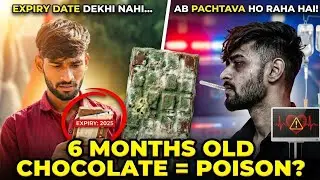 Mera Pehla Vlog! Poison Food Kha liya 