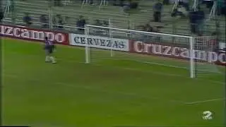 1/10/1991 Real Madrid-S.K. Slovan Bratislava (1-1) Copa de la UEFA