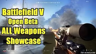 Battlefield V Open Beta - ALL Weapons Showcase