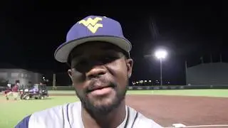 BlueGoldNews.com: WVU Baseball Marques Inman Virginia Tech Postgame 5/9/19