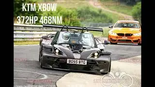 Things Go Terribly Wrong At The Nürburgring In A Modified KTM X BOW