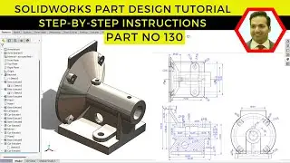 Advanced Part Design Techniques in SolidWorks: Mastering Complex CAD Modeling!