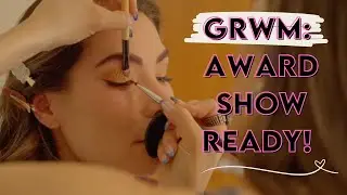 Get Ready with me for an award show (GRWM) | Karin Bohn