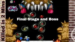 Snow Bros Stage 5 And Boss | Killed Boss In Less Than 2 Minutes | 90s Kids' Game | Gaming Feast |