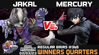 Regular Bairs #365 - SSBU - Winners Quarters - Jakal vs. Mercury