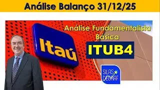 ITUB4 - ITAU UNIBANCO HOLDING S/A. ANÁLISE FUNDAMENTALISTA BÁSICA. PROF. SILAS DEGRAF. 31/12/25