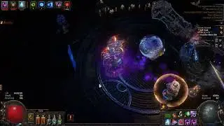 POE 3.26 - Ziz Merciless HCSSF Class Gauntlet League - ACT8 - Dusk, Harbinger of Lunaris