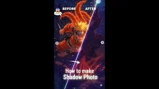 100% Realistic Shadow Photo Editing Tutorial!