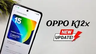 OPPO K12x First Big Update | OPPO K12x New Software Update July Month 🔥🔥🔥 oppo k12x 5g