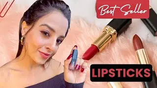 Affordable NUDE & RED Lipsticks for Indian Skin Tones 💄 | Budget-Friendly Lipstick Haul 2025