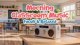 Morning Music for the Classroom  | Calming Background Music for Focus and Relaxed Learning