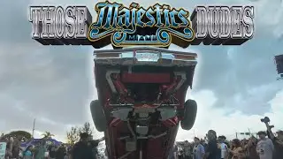 WE LOWRIDIN - THOSE MAJESTICS DUDES 