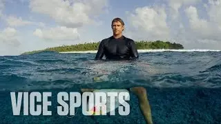 Ian Walsh Talks Surfing 60+ Foot Waves