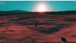 Planetary landing - Galaxia engine demo 04/16