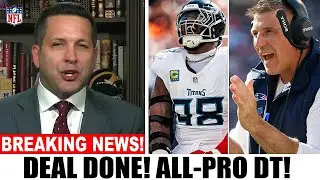 BREAKING! PATRIOTS CONTACT TITANS ABOUT FORMER 1ST-ROUND DT + CHASE ALPHA WR FROM EAGLES