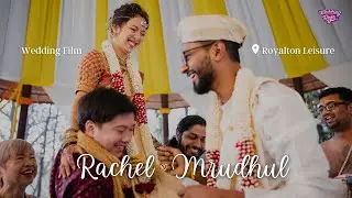 Real Love Harnessed After 10 Years | Rachel & Mrudhul Wedding Film | Royalton Leisure Bangalore