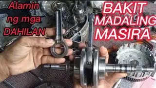 Alamin ang dahilan kong bakit madaling masira ang connecting rod