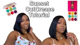 CHIT CHAT GRWM : Online Learning Tips |  Sunset Makeup Tutorial
