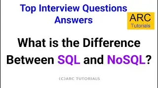 SQL против NoSQL | Самый часто задаваемый вопрос на собеседовании по базам данных #вопросыдлясобе...