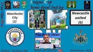 Manchester City v Newcastle 