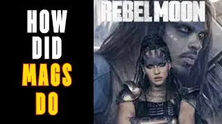 Mags Visaggio's Rebel Moon House Of The Bloodaxe #1 Review