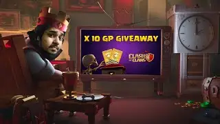 Clash Of Clans Live | 10 X Gold Pass Giveaway