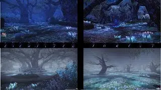 PSO2 Omega Enchanted Forest Exploration Music