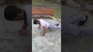 😱COMMANDO PUSUP #viral🔥🔥 #shortvideo #video #trending 💪🔥🔥😱