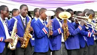 ST. JOSEPH BOYS NATIONAL SCHOOL PLAYING INSTRUMENTAL CATHOLIC DIOCESE OF KITALE