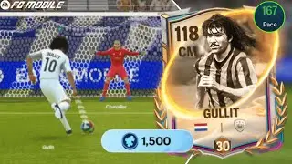Обзор 113 ОБЩ ГУЛЛИТА ЦМ FC Mobile &mdash; Лучший ли он ЦМ в FC Mobile? Footyverse, неделя 2