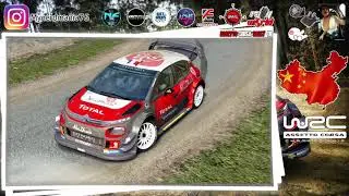 AC LF updated Citroen C3 WRC+ 2019 in Rally China Stage1