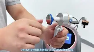 448kHz TECAR Therapy Machine &ndash; Pain Relief & Physiotherapy