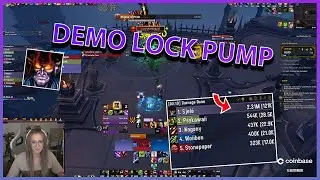 SJELE PUMPS 120K BURST DPS IN LAST BOSS OF HOA!!|Daily WoW Highlights #479 |