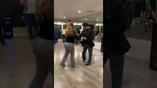 Alejandro Sol and Sandra Dancing Salsa LA Style!