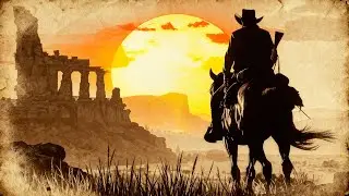 Ghost Town &bull; Dark Western Ambient &bull; Meditative Country Blues Slide Guitar