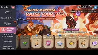 Event: Super Mayhem Dragon's Valley (Opening Movie Cutscene) & Tier Challenge - Cookie Run: Kingdom