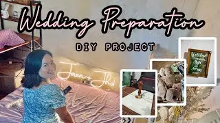 WEDDING PREP (AS A BUDGETARIAN BRIDE) |enjhoitravels 🧜&zwj;♀️