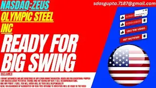 ZEUS STOCK : READY FOR BIG SWING | OLYMPIC STEEL STOCK